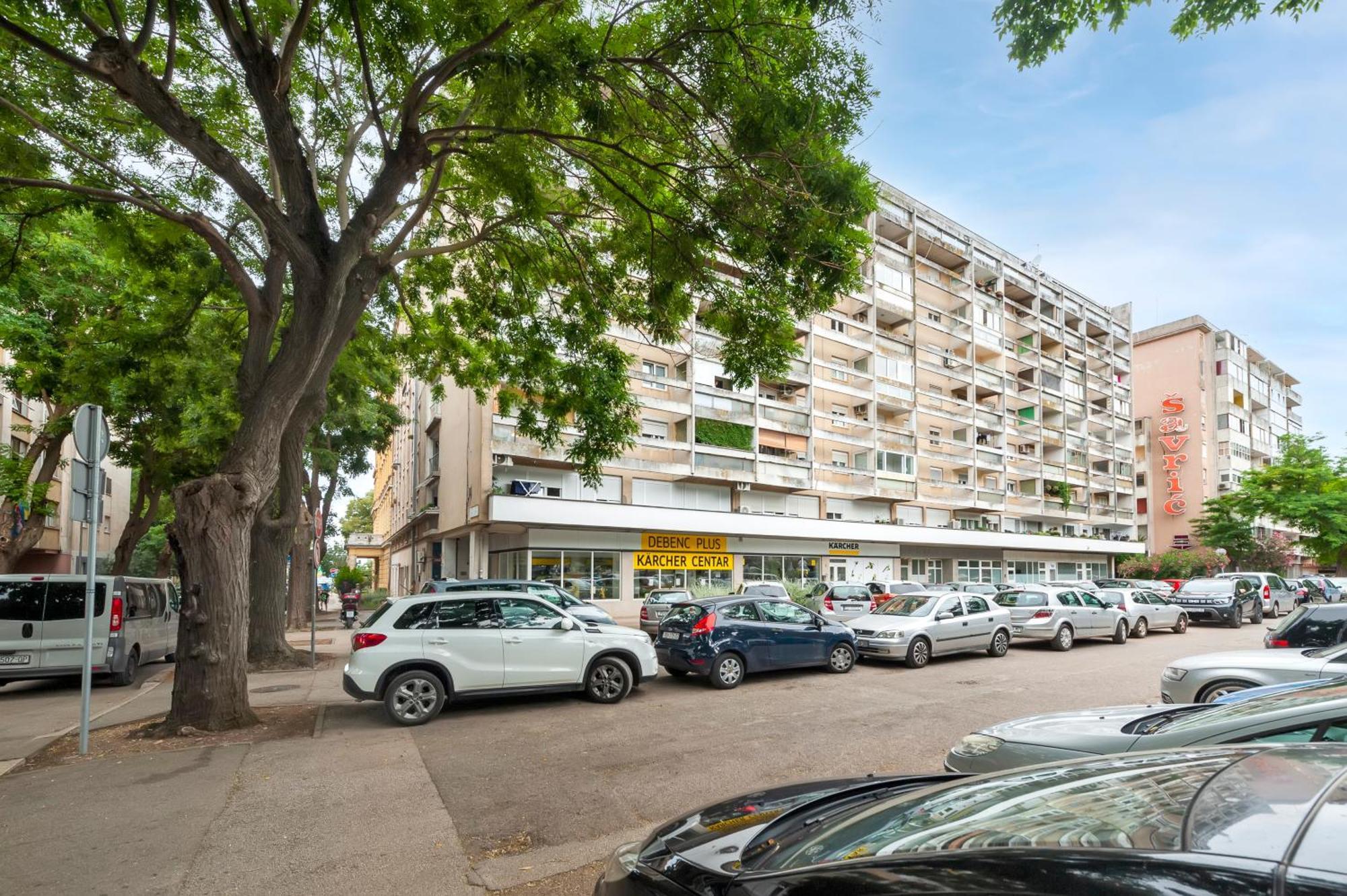 Arena Parkside Residence Pula Exteriér fotografie