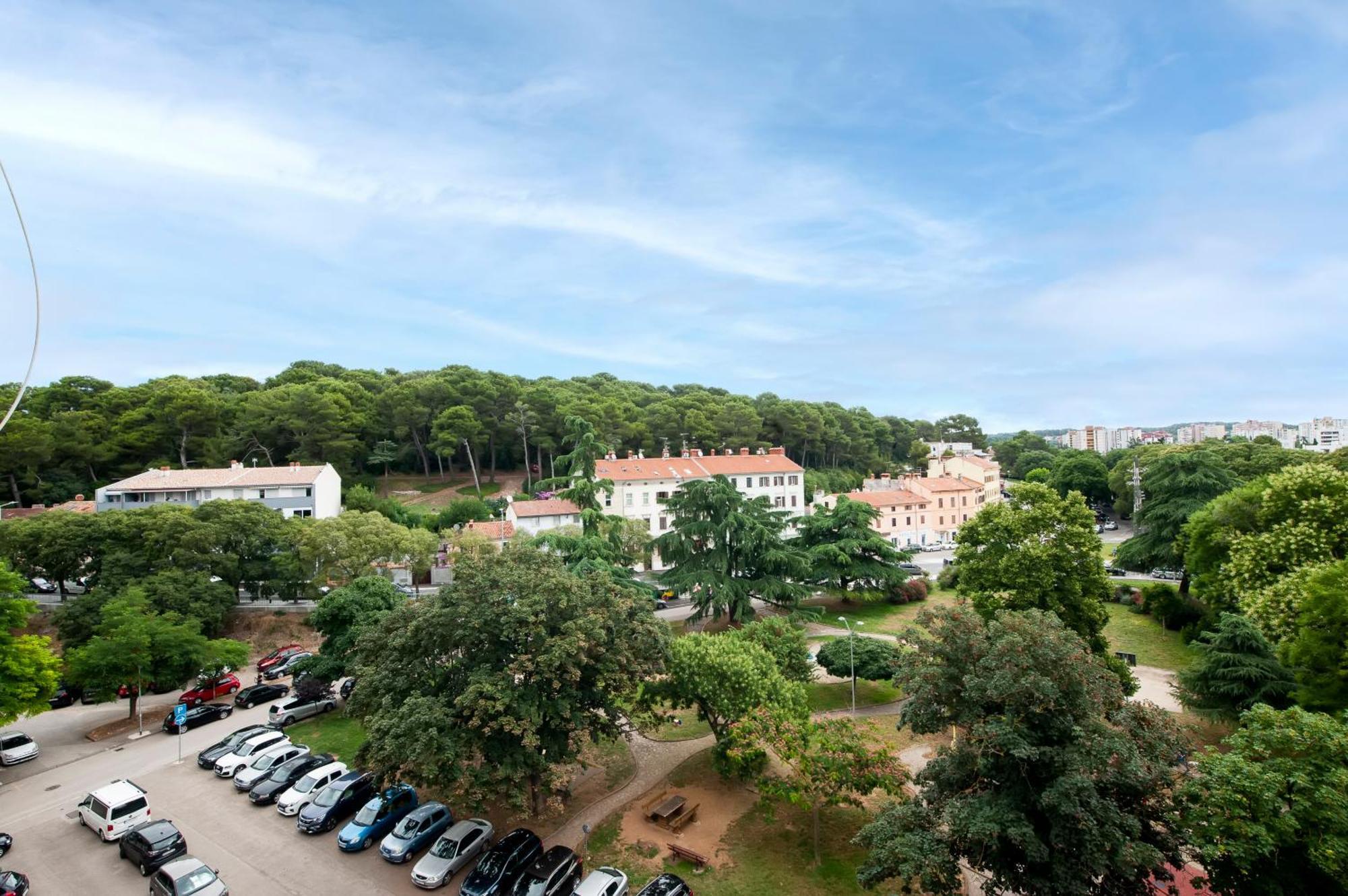 Arena Parkside Residence Pula Exteriér fotografie