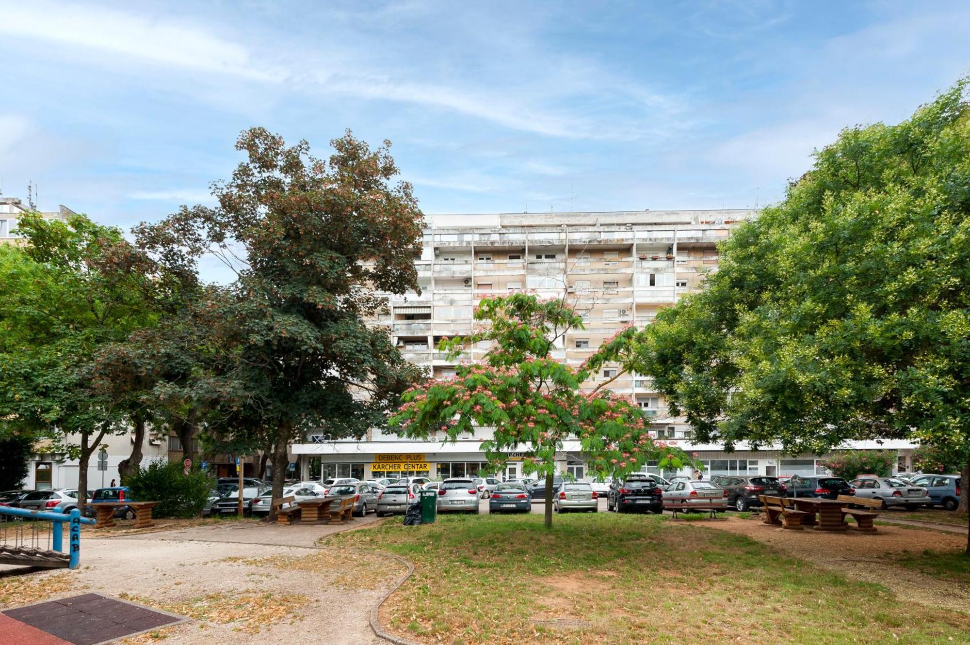 Arena Parkside Residence Pula Exteriér fotografie