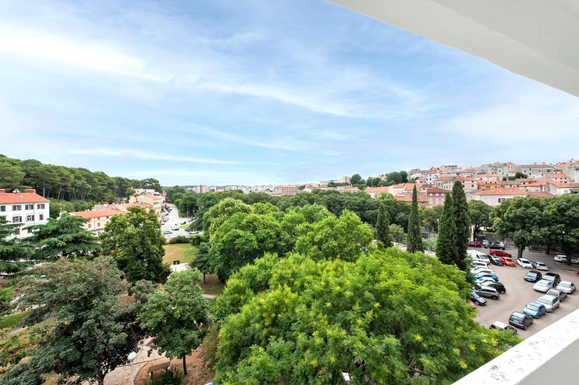 Arena Parkside Residence Pula Exteriér fotografie