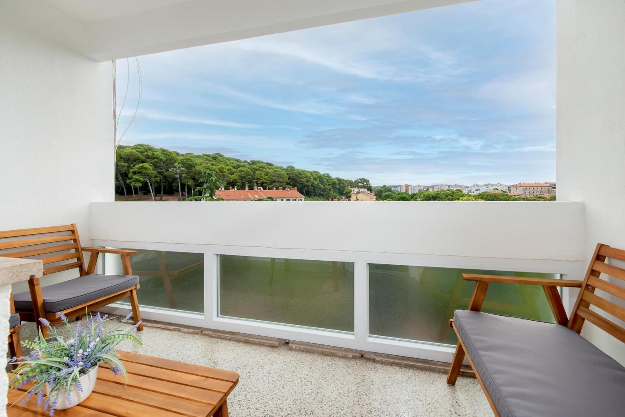 Arena Parkside Residence Pula Exteriér fotografie
